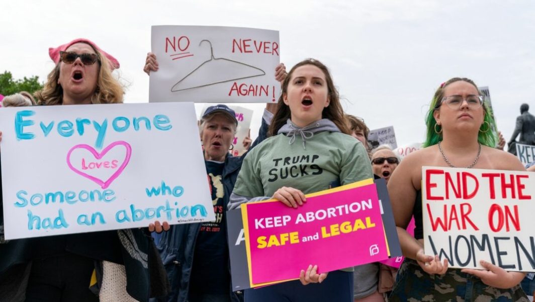 Manifestations pour le droit à l'avortement aux USA // Source : Flickr / Lorie Shaull