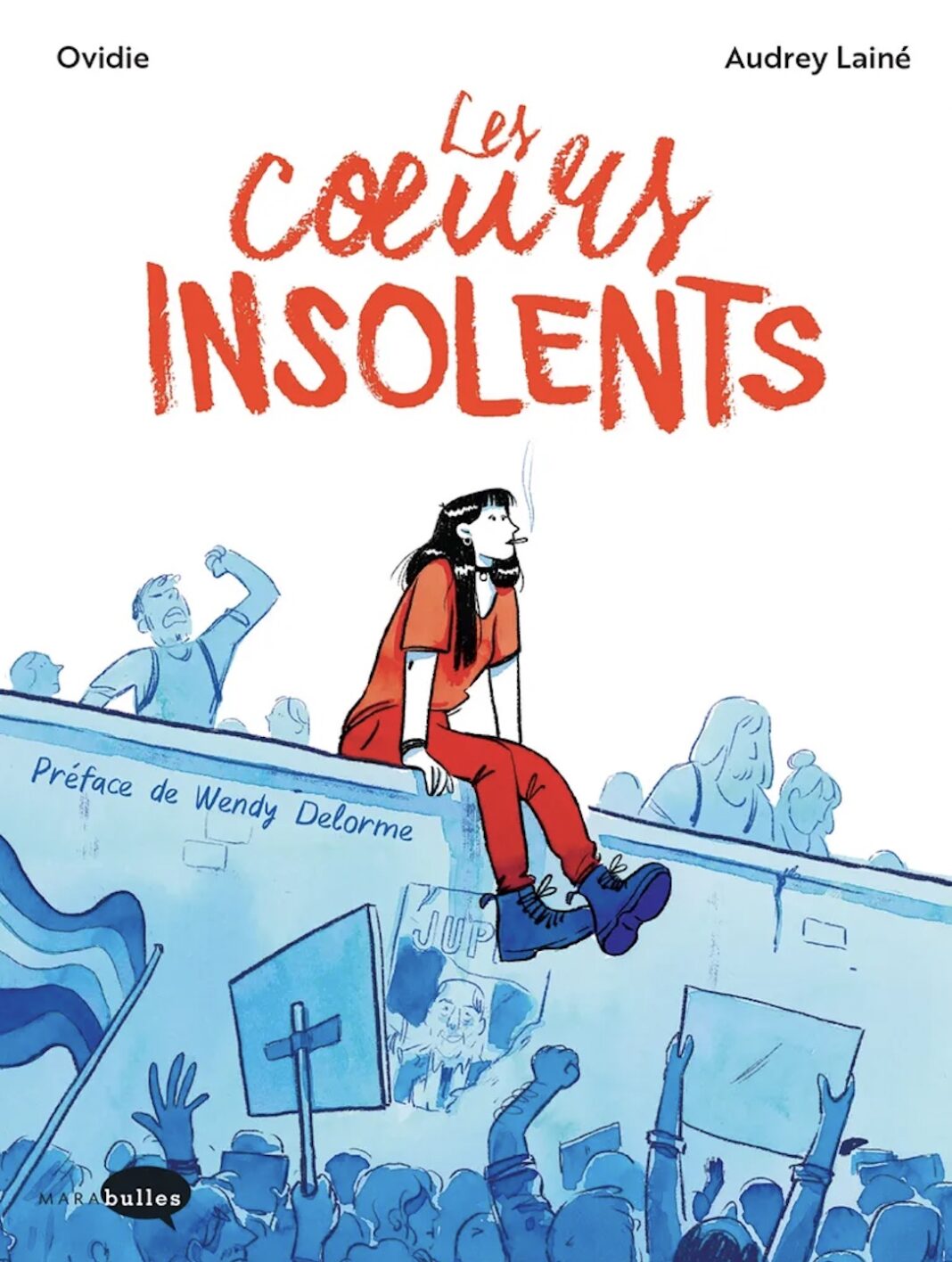 les coeurs insolents ovidie audrey lainé les coeurs insolents ovidie audrey lainé