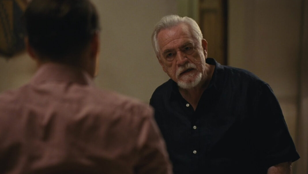 Logan Roy dans le final de Succession saison 3. Logan Roy dans le final de Succession saison 3.