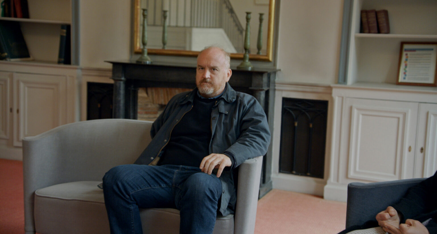Louis C.K. dans La meilleure version de moi-même. Louis C.K. dans La meilleure version de moi-même.
