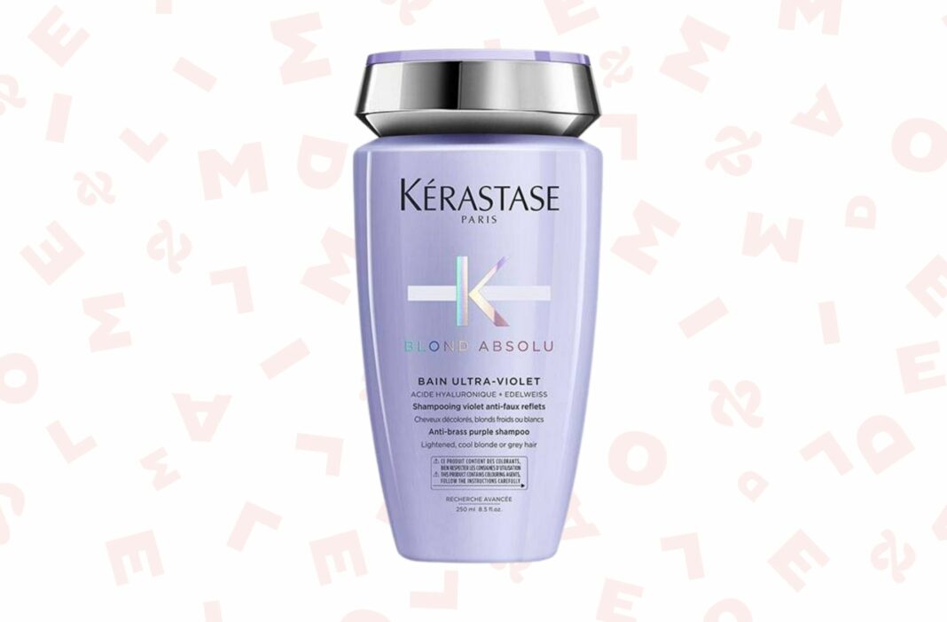 Shampoing violet : la solution pour déjaunir les cheveux blonds
