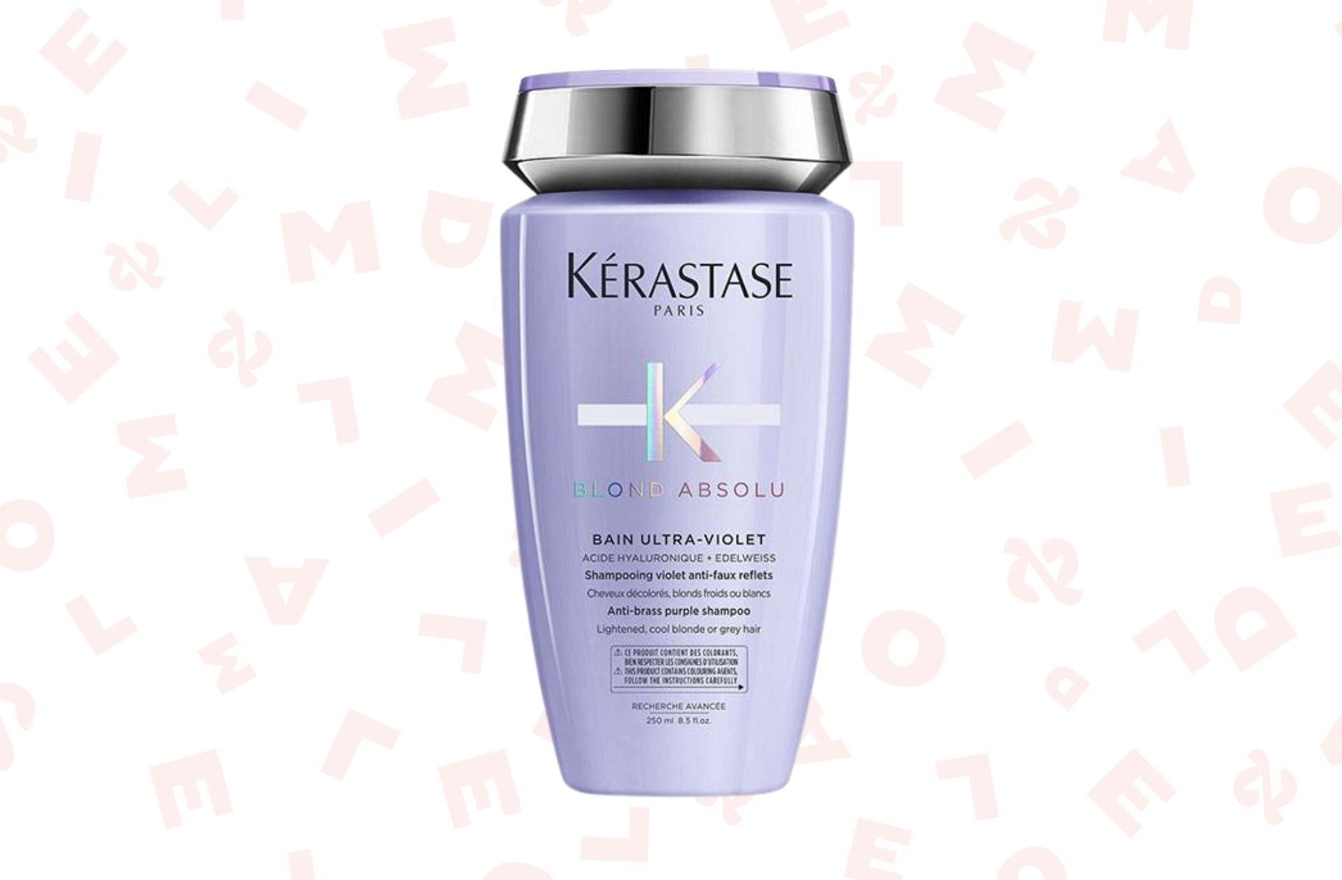 Violet Kerastase shampoo