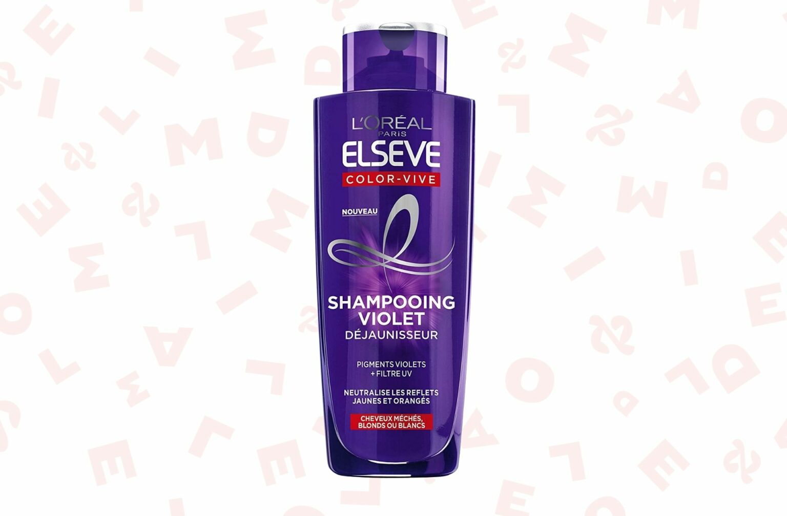 shampoing-violet-loreal-paris shampoing-violet-loreal-paris