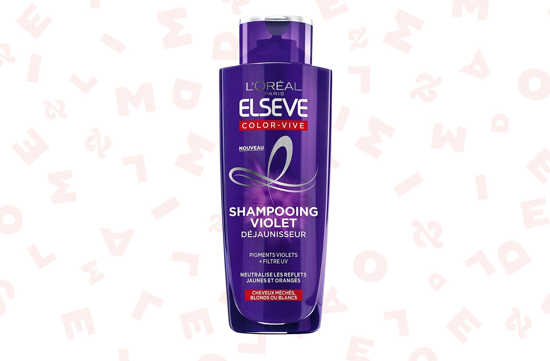 shampoing-violet-loreal-paris