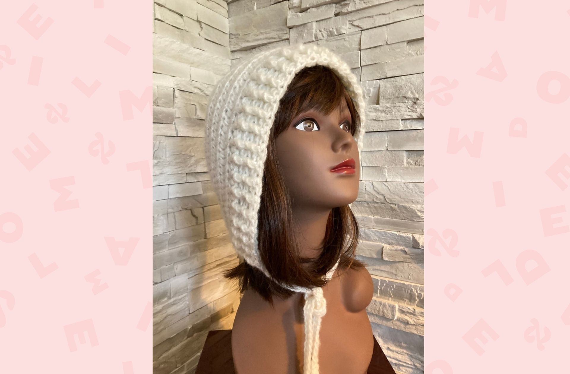 Bonnet-à-nouer-en-crochet-blanc