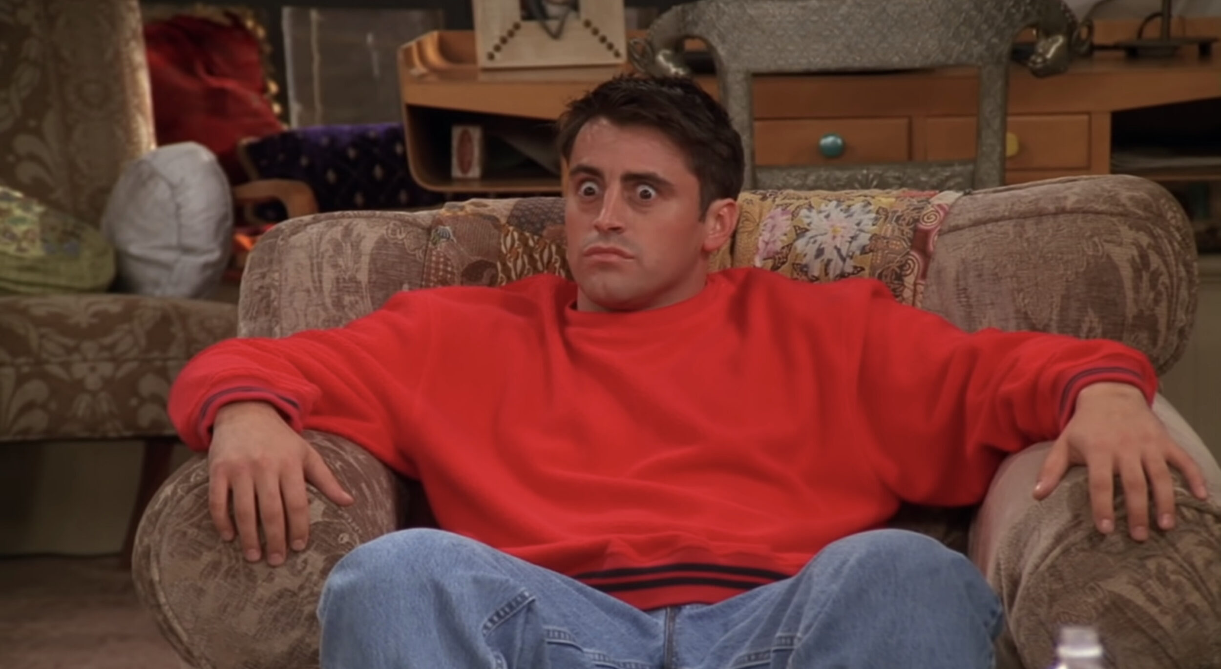 Ma tête quand j’ai découvert que je connais trop de choses sur les stars.