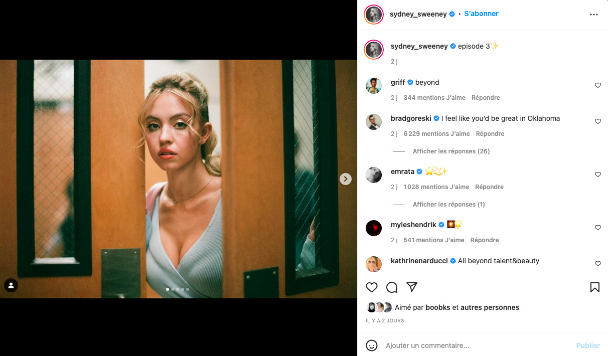 Sydney Sweeney