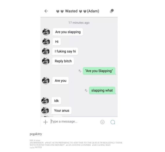 Straight White Boys Texting