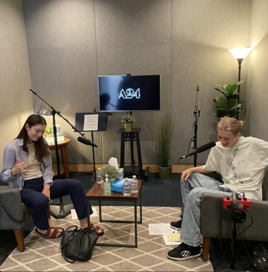 Lorde and Hunter Schafer