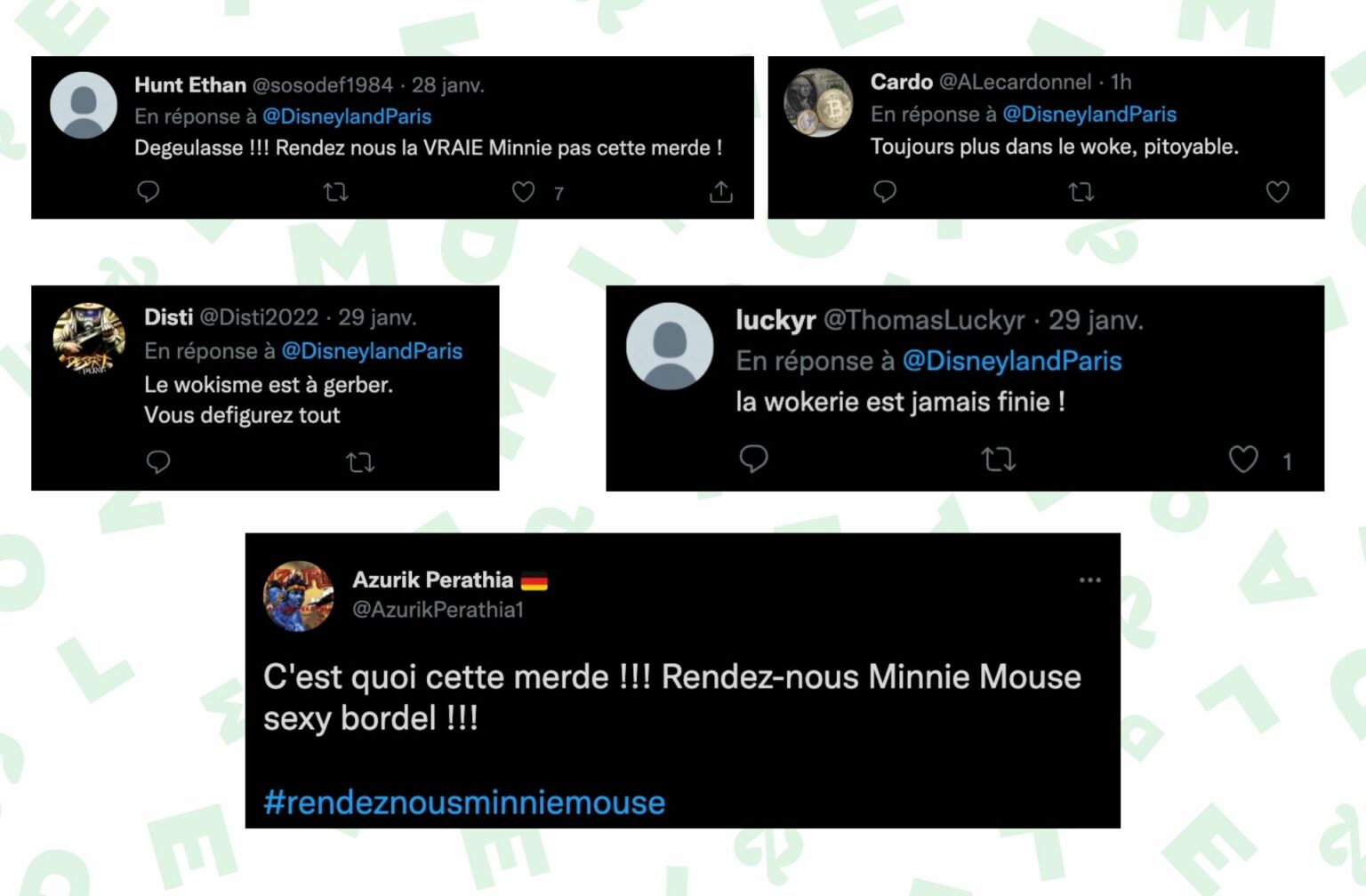 Des twittos francophones s'insurgent contre le smoking de Mickie Mouse, y lisant un symbole « woke »