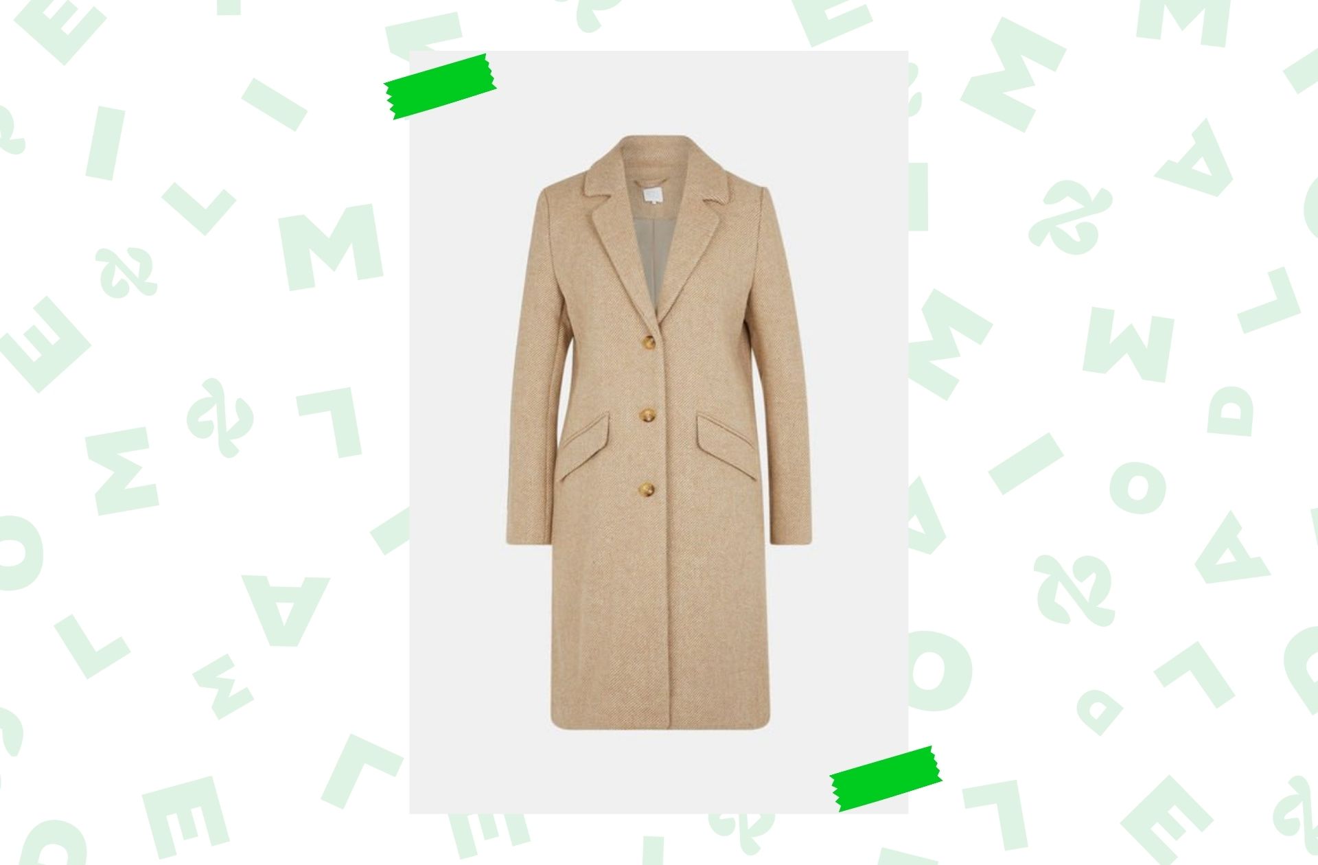 KARL-MARC-JOHN-—-Manteau-mi-long-Léo-carreaux