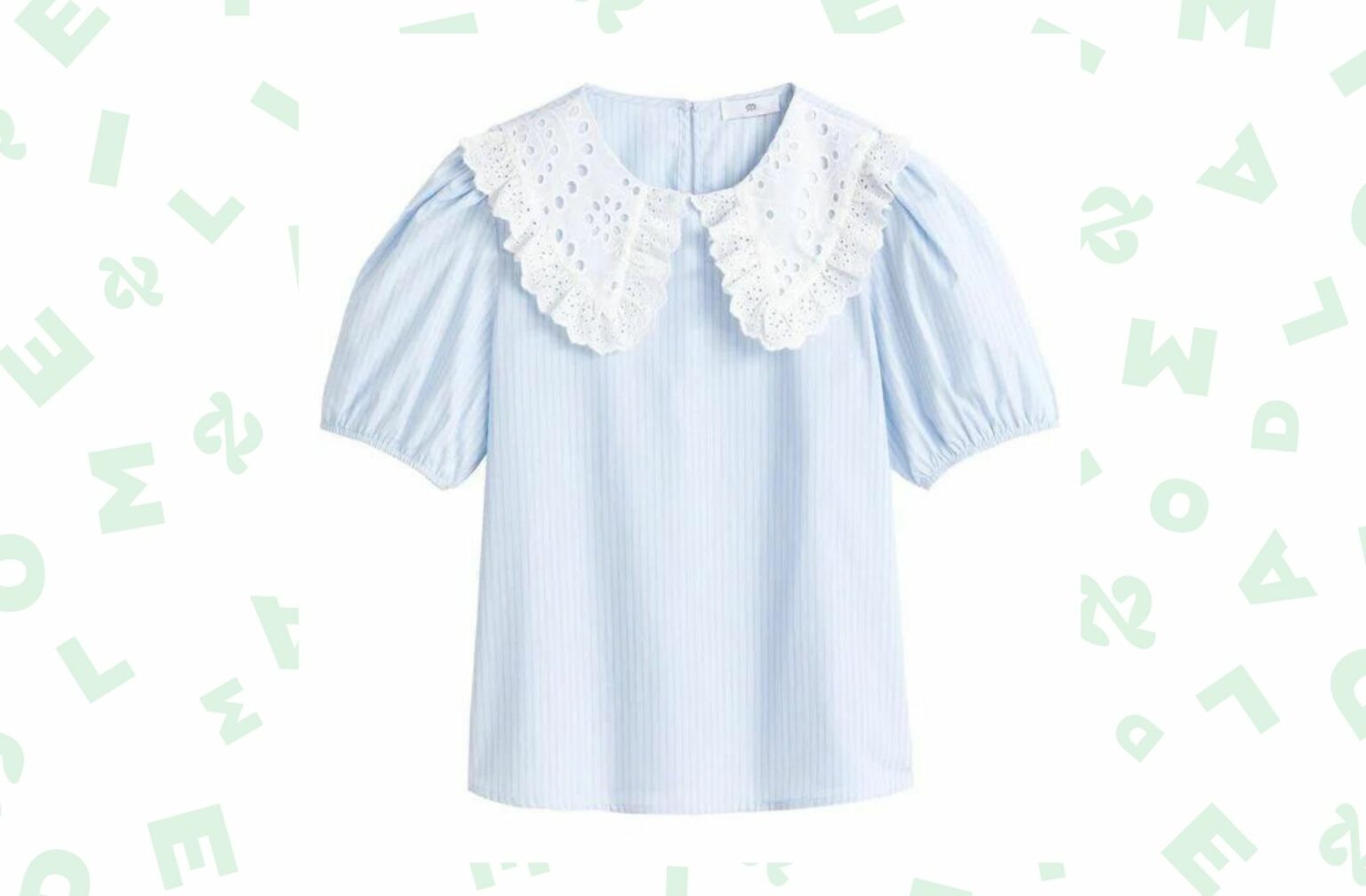 LA-REDOUTE-COLLECTIONS-—-Chemise-col-claudine-manches-courtes LA-REDOUTE-COLLECTIONS-—-Chemise-col-claudine-manches-courtes
