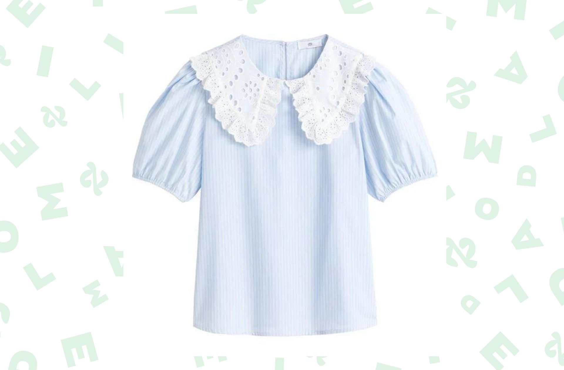 LA-REDOUTE-COLLECTIONS-—-Chemise-col-claudine-manches-courtes LA-REDOUTE-COLLECTIONS-—-Chemise-col-claudine-manches-courtes