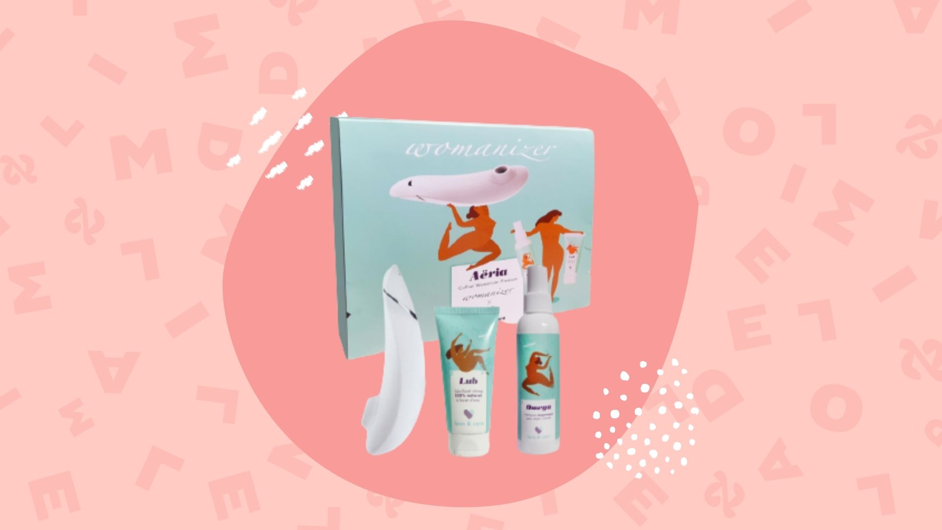 La box Womanizer x Love and Care