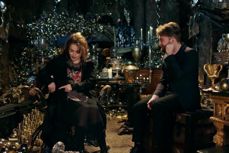 Les acteurs principaux (D. Radcliffe, E. Watson et R Grint) sont rÈunis pour une Èmission spÈciale ‡ l'occasion des 20 ans de la saga Harry Potter. Les acteurs principaux (D. Radcliffe, E. Watson et R Grint) sont rÈunis pour une Èmission spÈciale ‡ l'occasion des 20 ans de la saga Harry Potter.