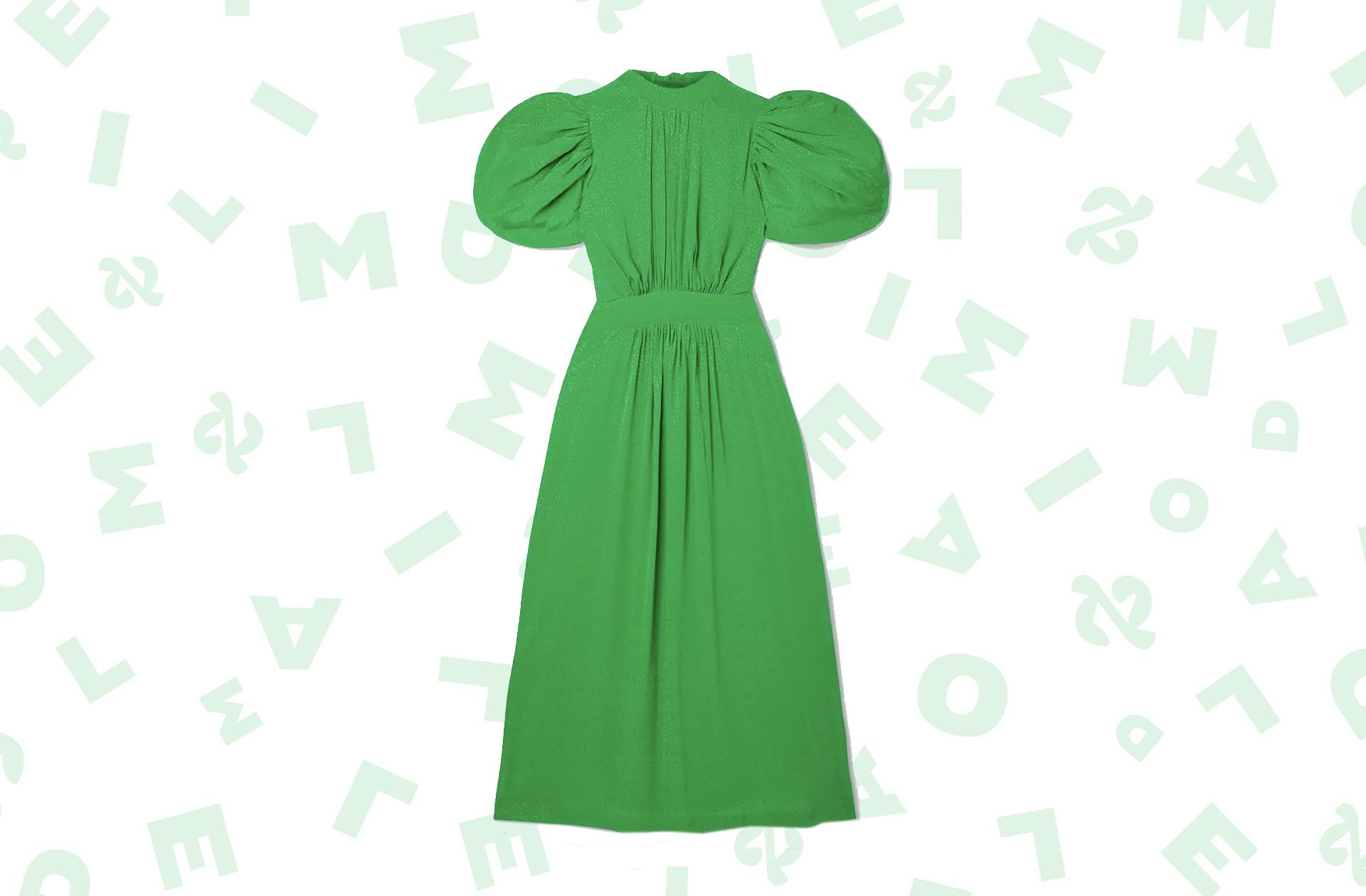 Une robe outlet verte