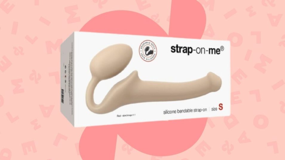 Le gode ceinture Strap-on-Me sans ceinture