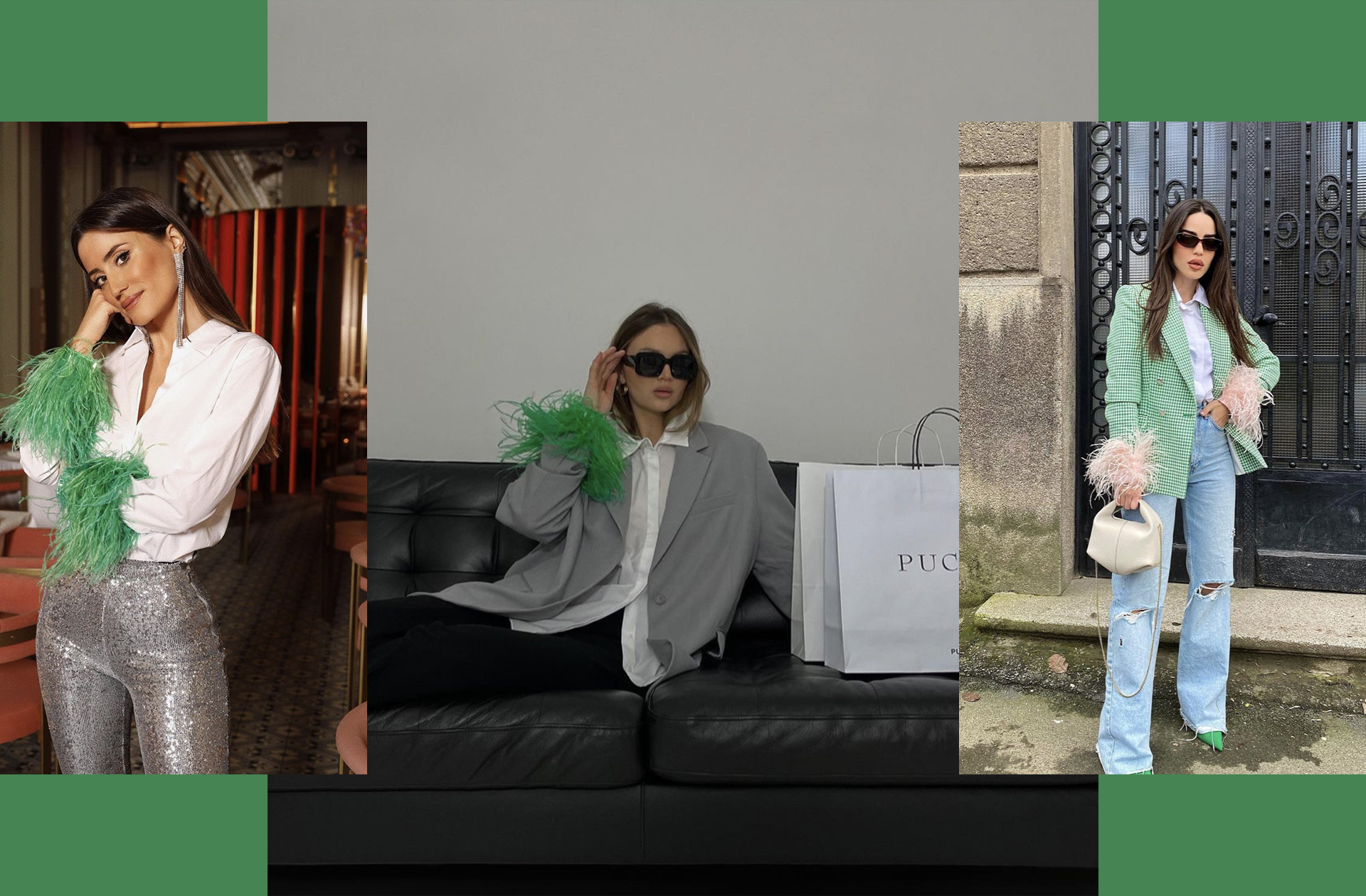Chemises vertes pour femme | ZARA France