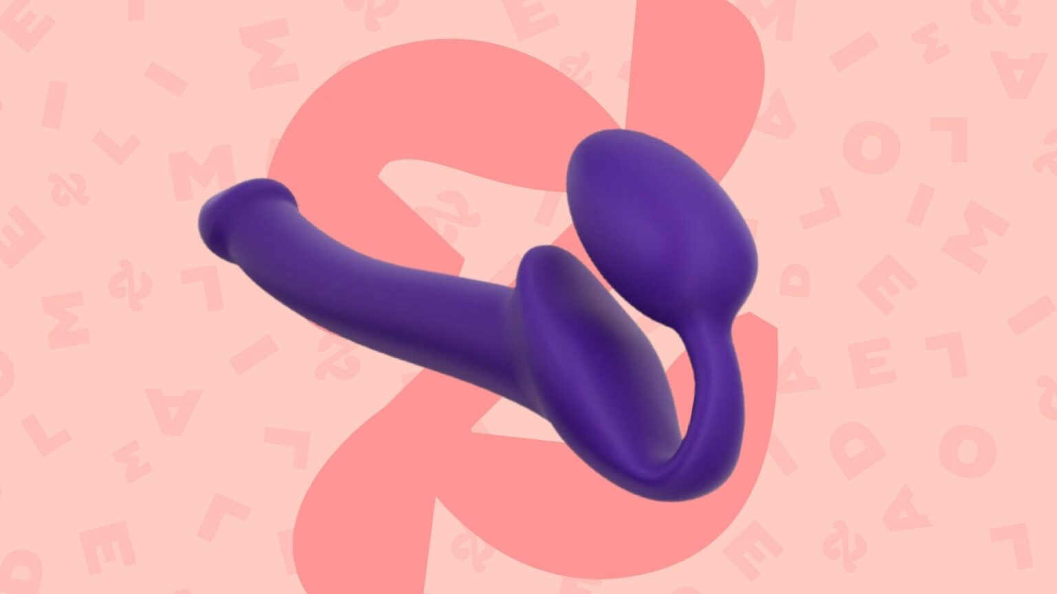 Le gode ceinture Strap-on-Me en violet Le gode ceinture Strap-on-Me en violet