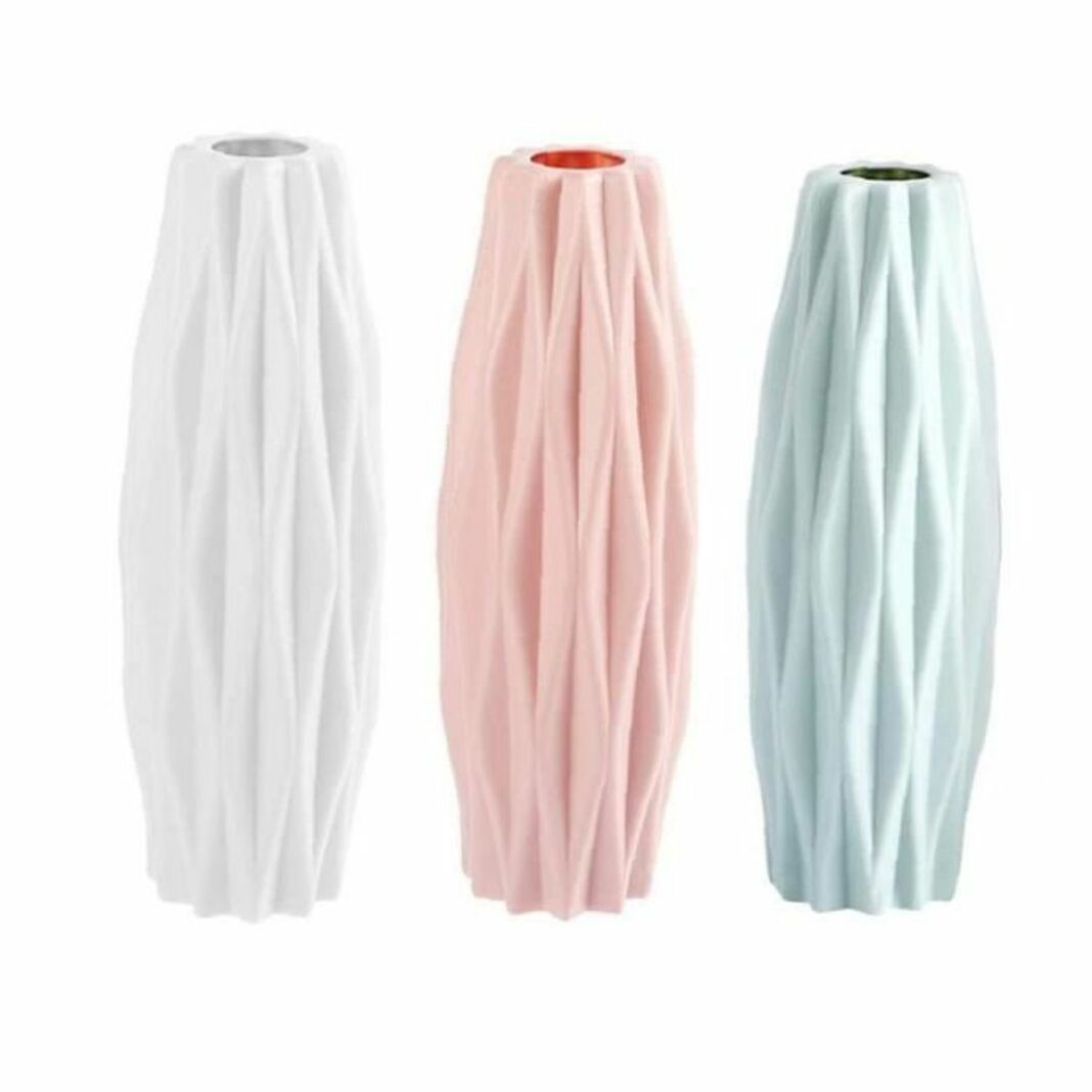 nordic-imitation-ceramique-flower-pot-origami-plas nordic-imitation-ceramique-flower-pot-origami-plas