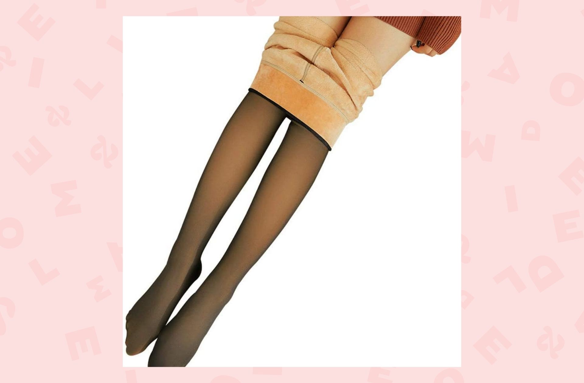 Même les collants les plus fins deviennent assez chauds pour l’hiver grâce à cette astuce TikTok