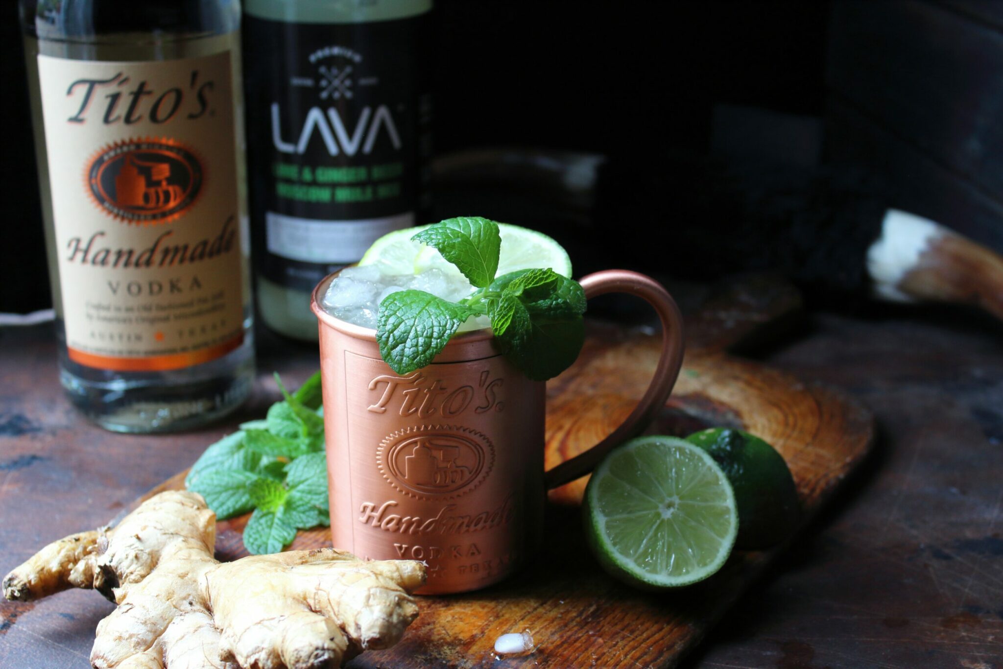 Le Moscow Mule sans alcool Le Moscow Mule sans alcool