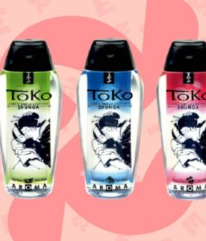 Toko de Shunga est un lubrifiant à base d'eau