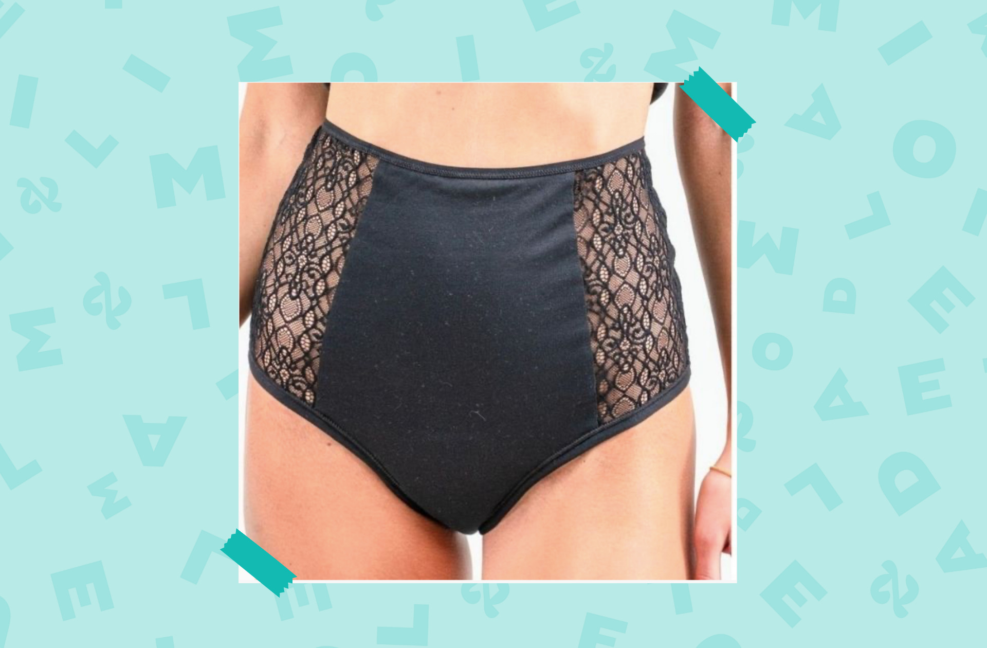 Culotte menstruelle "Orneta", So'Cup