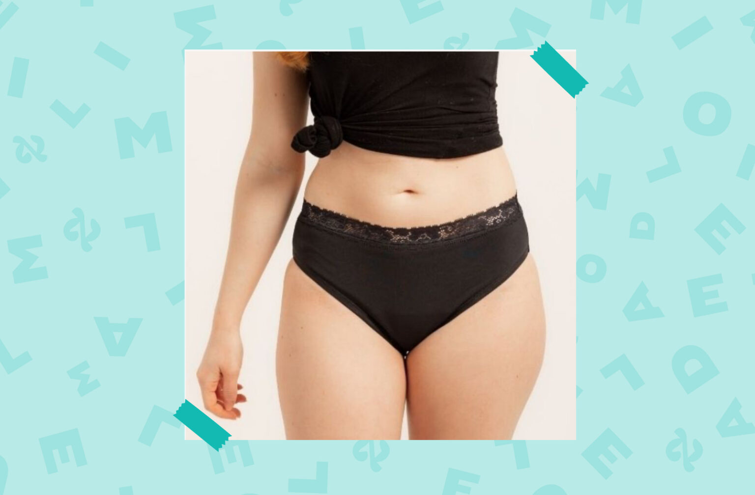 Culotte menstruelle "Galicia", So'Cup Culotte menstruelle "Galicia", So'Cup
