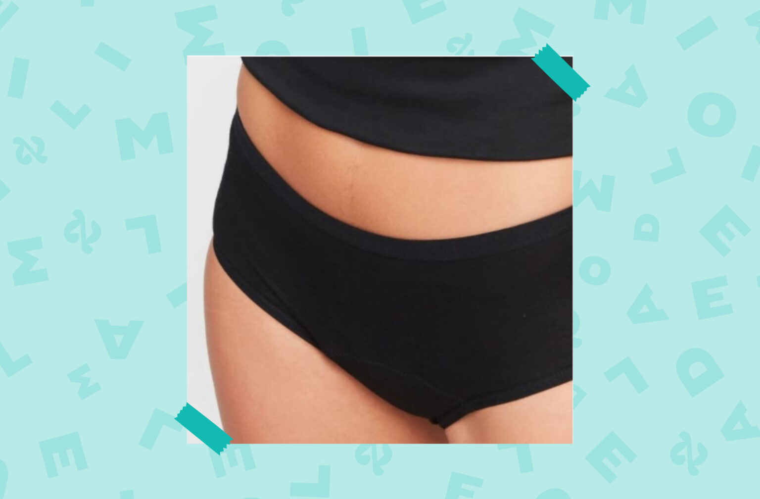 Pack de 3 culottes menstruelles REPEAT Pack de 3 culottes menstruelles REPEAT