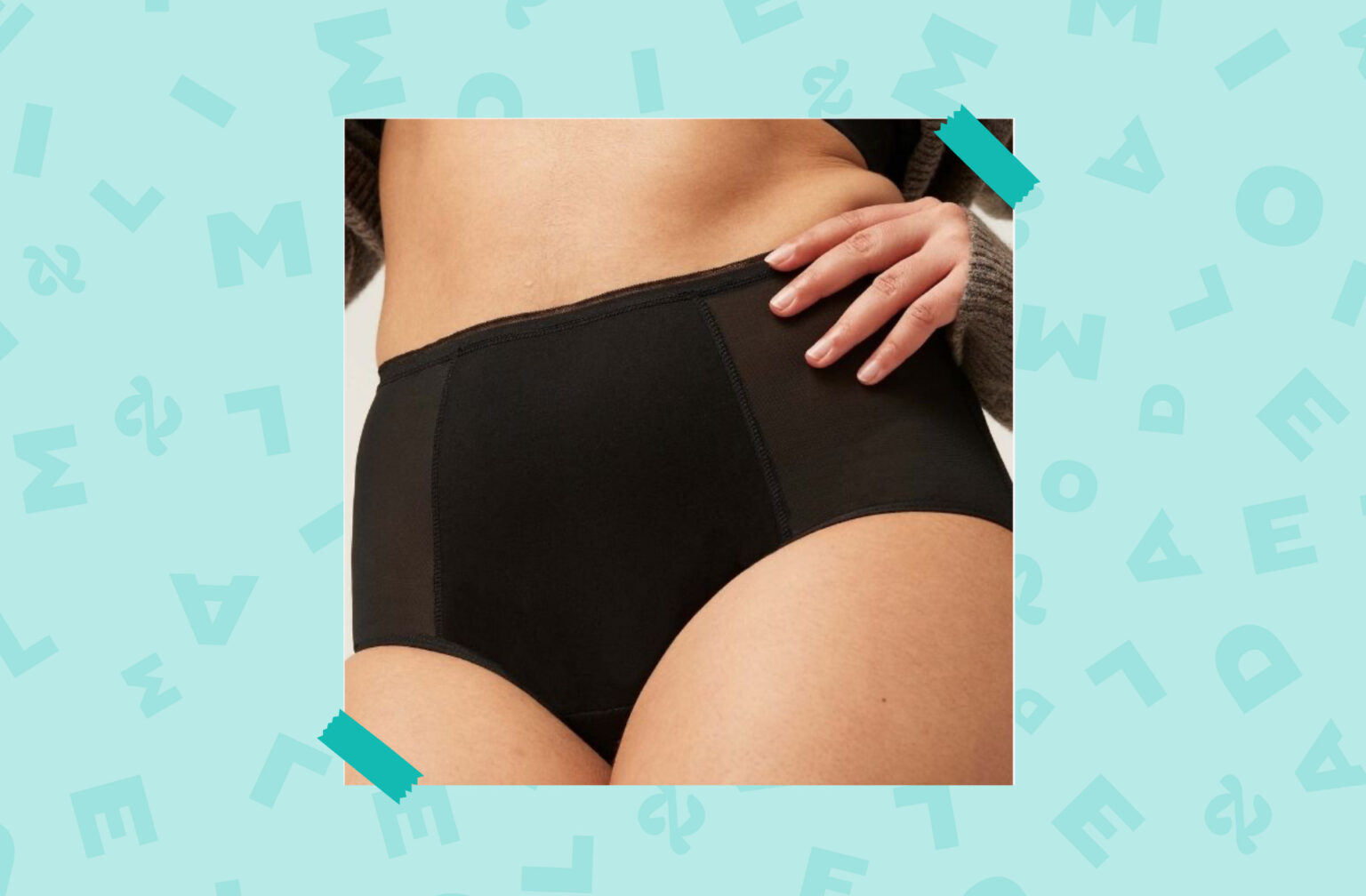 Culotte menstruelle "Sensual Lace Full Brief", Modibodi Culotte menstruelle "Sensual Lace Full Brief", Modibodi