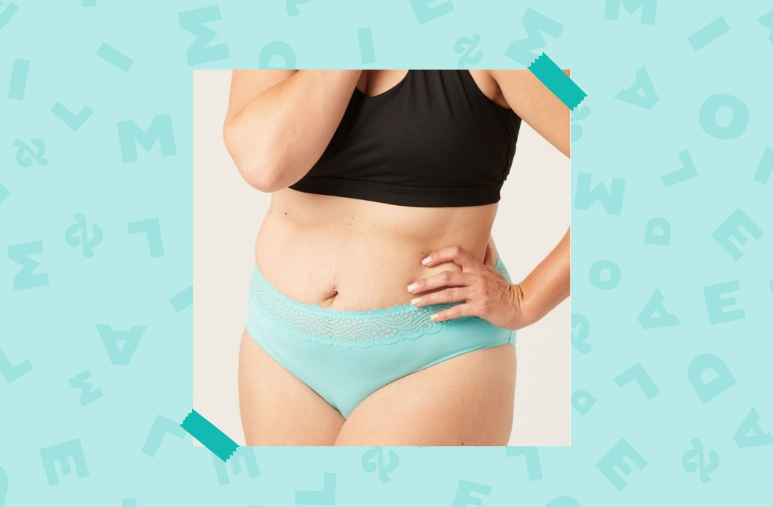 Culotte menstruelle "Sensual Hi-waist Bikini", Modibodi Culotte menstruelle "Sensual Hi-waist Bikini", Modibodi