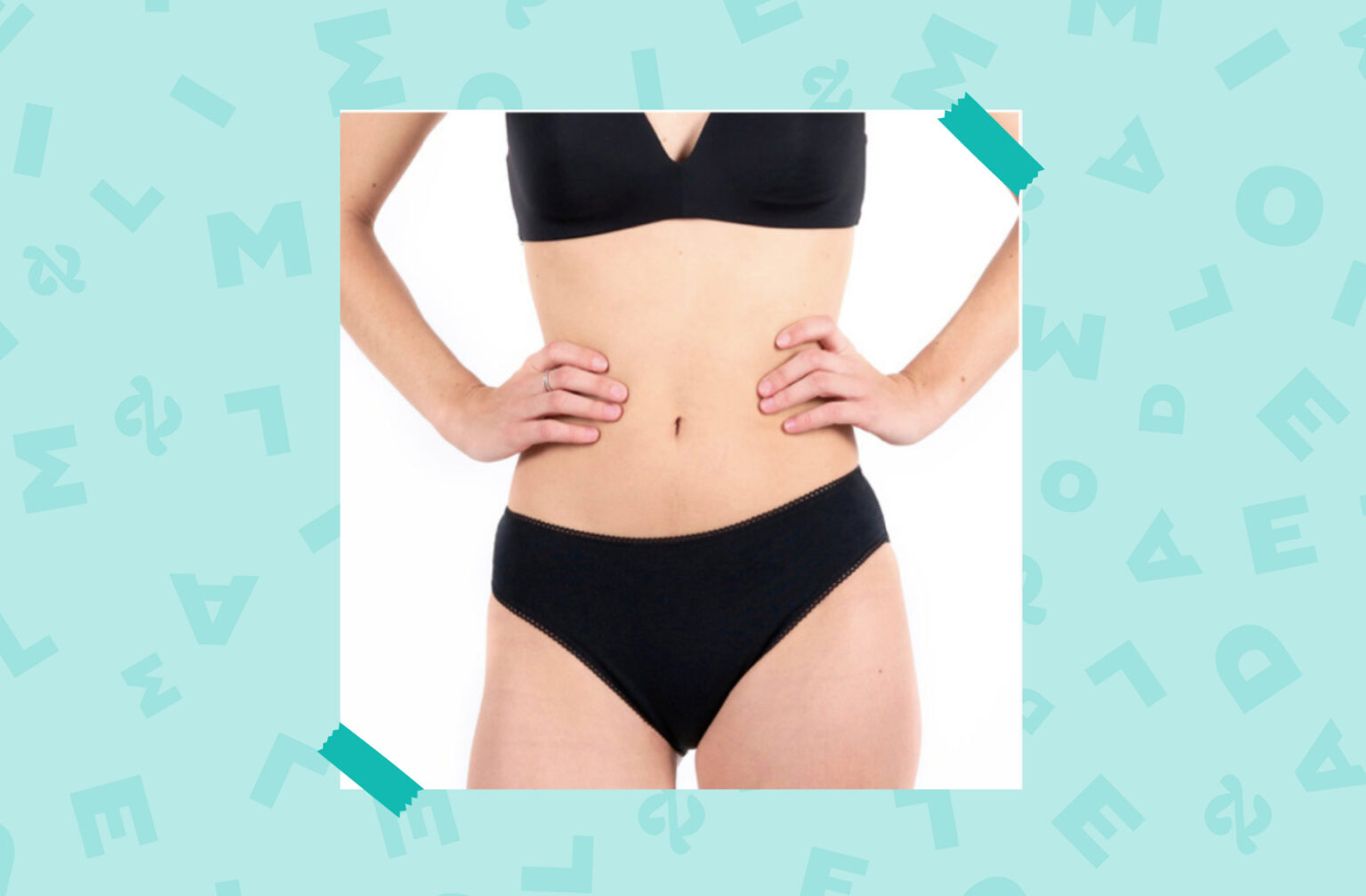 culotte menstruelle flux moyen, Moodz culotte menstruelle flux moyen, Moodz