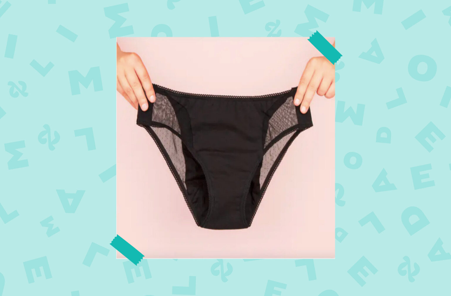 Culotte de règles détachable, Jho Culotte de règles détachable, Jho