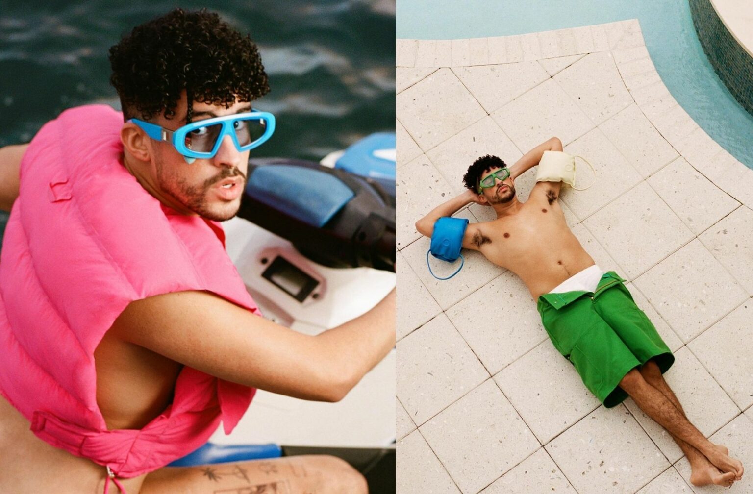 Bad Bunny se dénude pour la nouvelle campagne Jacquemus Bad Bunny se dénude pour la nouvelle campagne Jacquemus