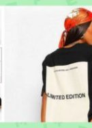 Boohoo épinglé par l'autorité de la pub britannique pour vendre un t-shirt sur une mannequin en string