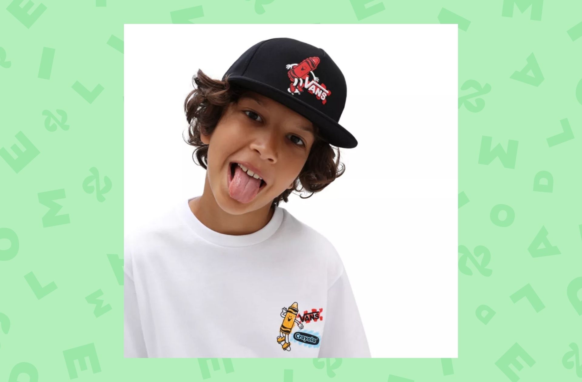 CASQUETTE-VANS-X-CRAYOLA-SNAPBACK-GARÇON