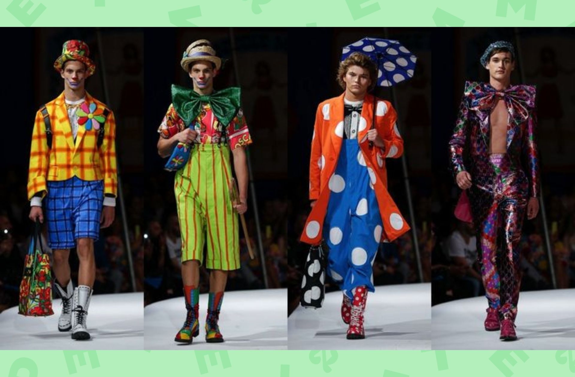 Collection Moschino printemps-été 2019 par Jeremy Scott