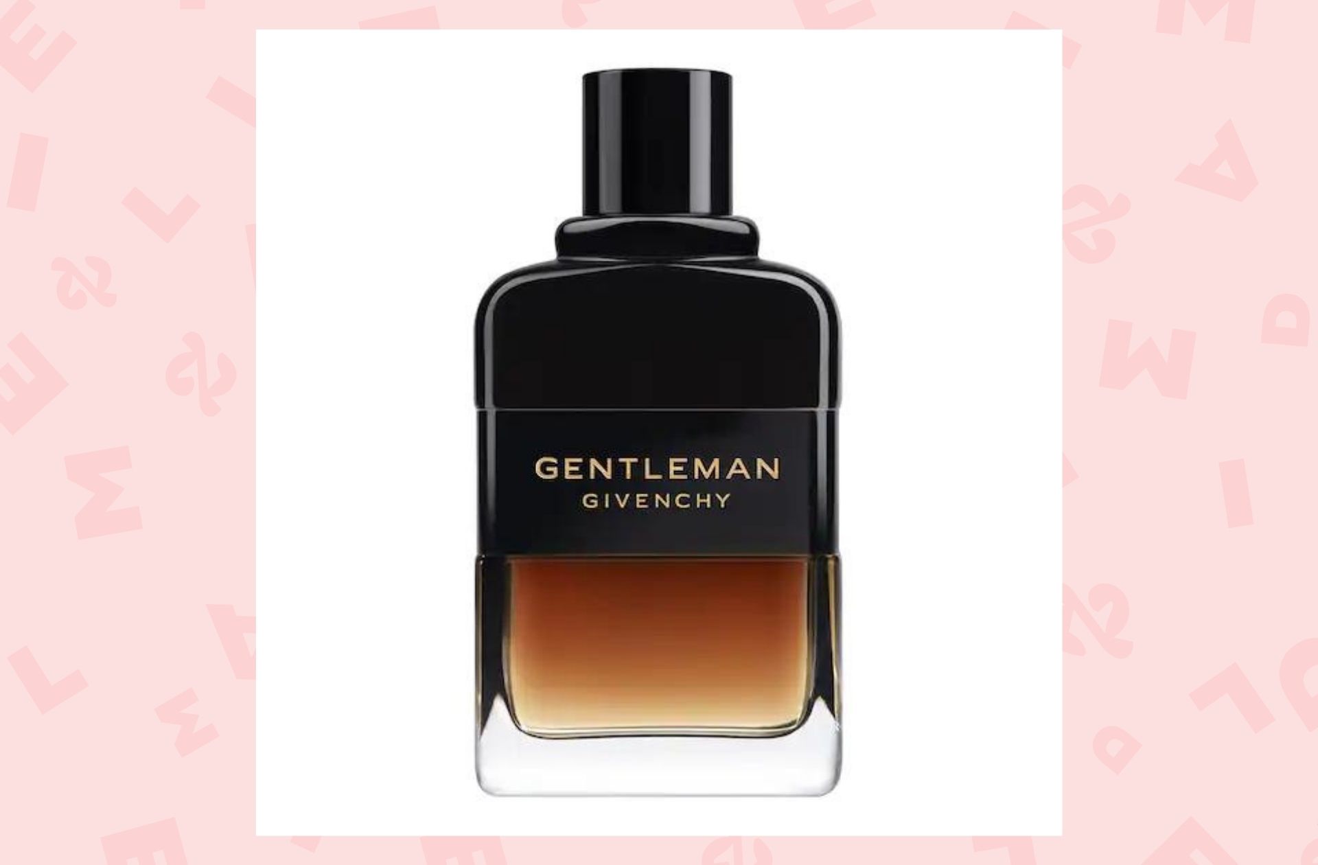 Eau de parfum Gentleman Réserve Privée — Givenchy — 109€ les 100 ml.