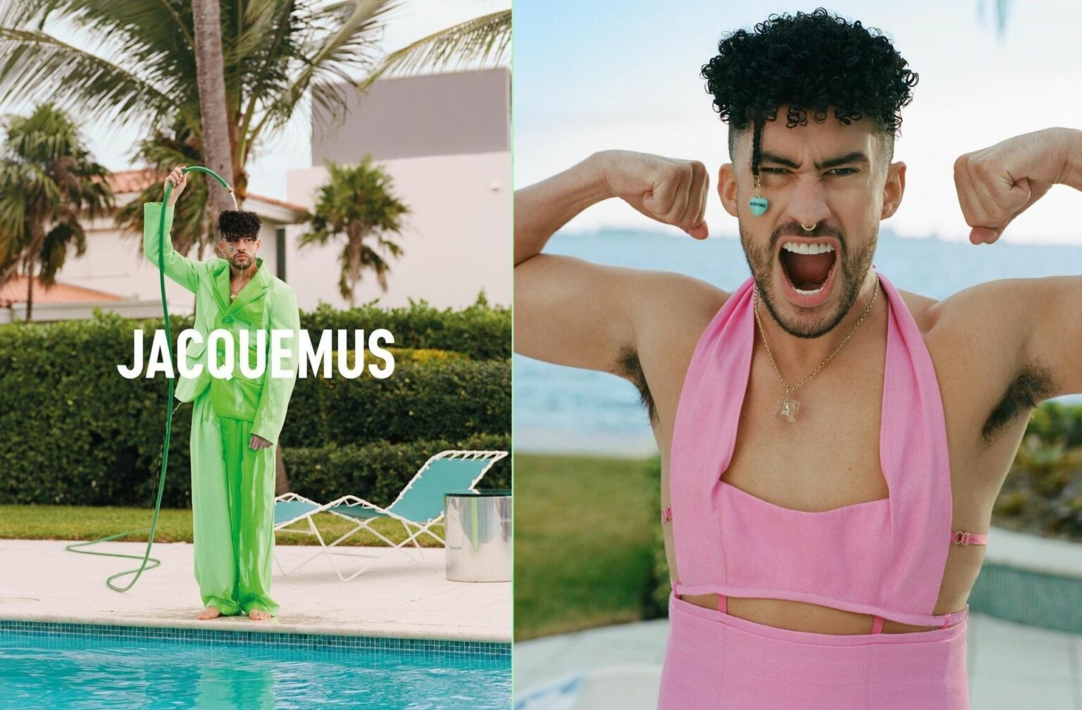 Jacquemus choisit Bad Bunny comme nouvelle égérie iconoclaste Jacquemus choisit Bad Bunny comme nouvelle égérie iconoclaste