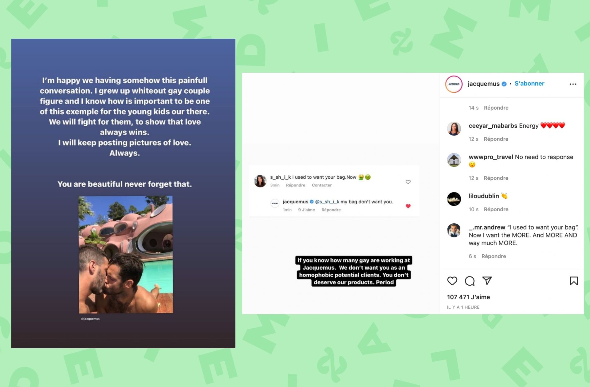 Jacquemus-face-à-la-haine-homophobe-sur-Instagram-pour-la-Saint-Valentin-2022