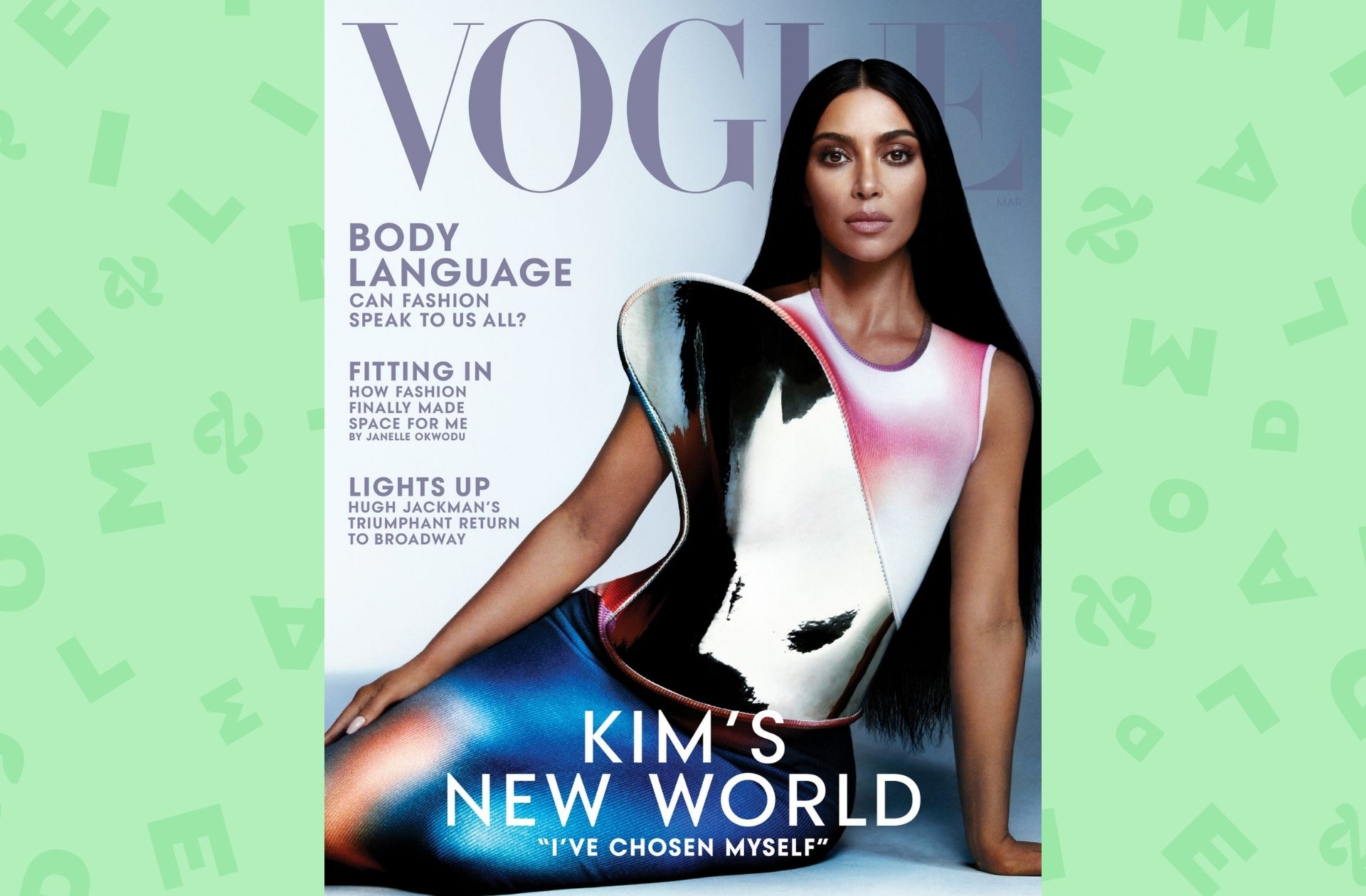 Kim-Kardashian-en-couverture-du-Vogue-étatsunien-de-mars-2022