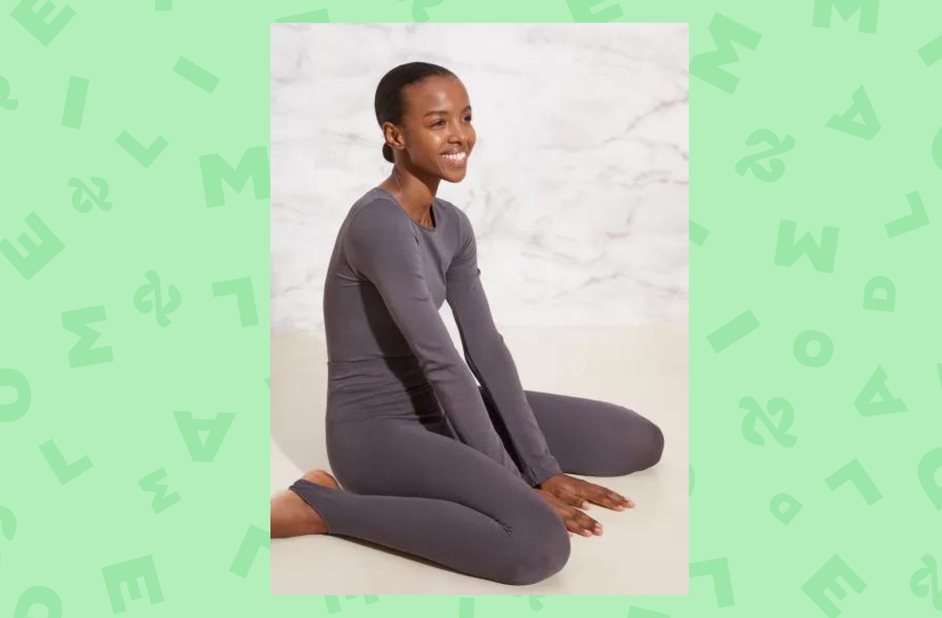 Legging sans coutures avec sous-pieds, H&M Legging sans coutures avec sous-pieds, H&M