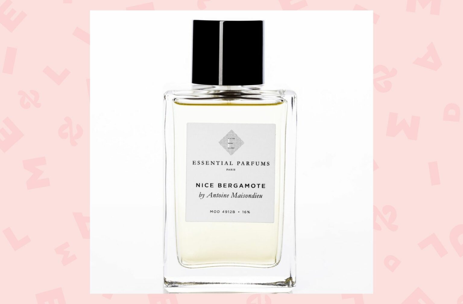 Eau de parfum Nice Bergamote — Essential Parfums — 75€ les 100 ml.
