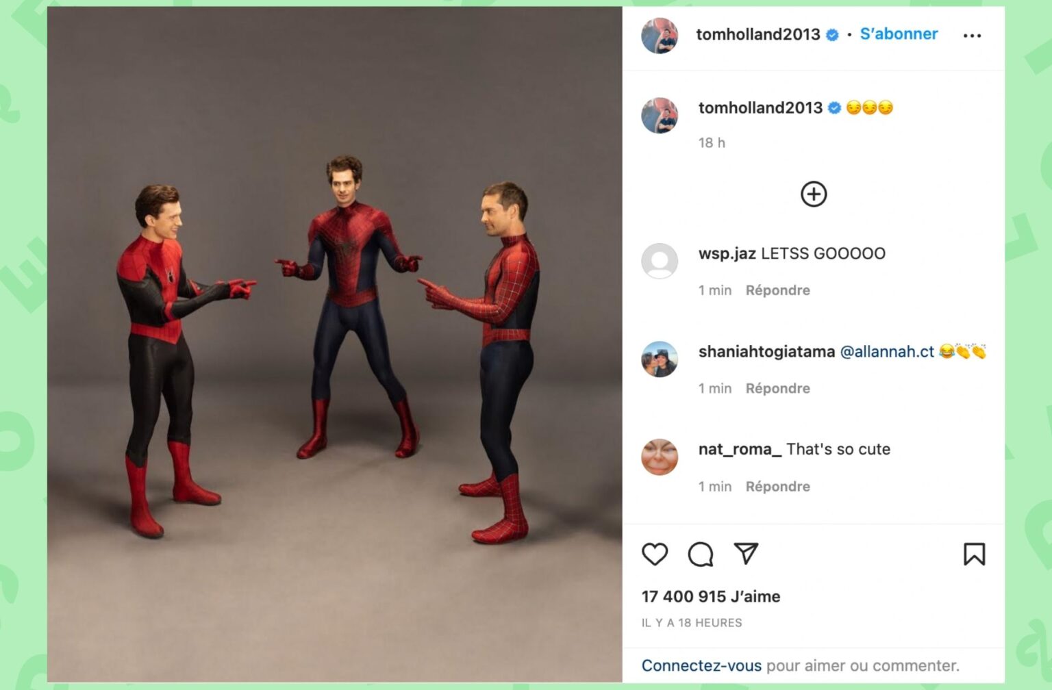 Qui-de-Tobey-Maguire-Andrew-Garfield-ou-Tom-Holland-avait-un-faux-cul-dans-son-costume-de-Spider-Man Qui-de-Tobey-Maguire-Andrew-Garfield-ou-Tom-Holland-avait-un-faux-cul-dans-son-costume-de-Spider-Man