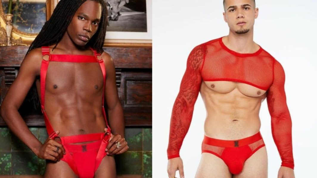 Rihanna-nous-offre-des-mecs-en-lingerie-sexy-pour-la-Saint-Valentin-entre-harnais-vinyle-et-slip-résille Rihanna-nous-offre-des-mecs-en-lingerie-sexy-pour-la-Saint-Valentin-entre-harnais-vinyle-et-slip-résille