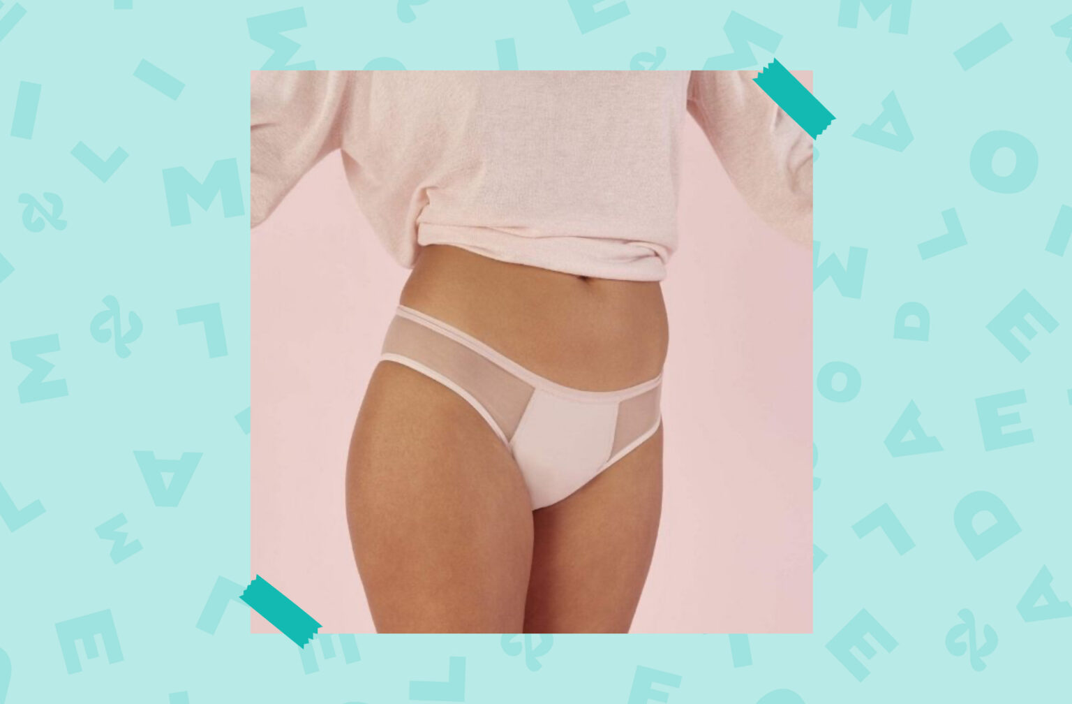 Culotte menstruelle "Bikini", Pantys Culotte menstruelle "Bikini", Pantys