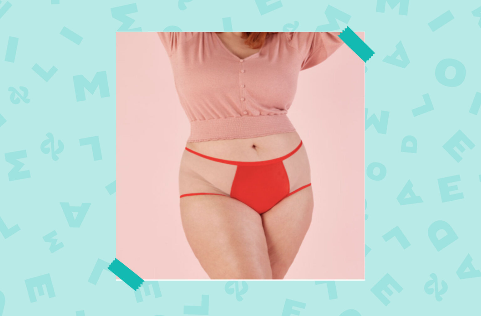 Culotte de règles taille haute Hot Pantys, Pantys Culotte de règles taille haute Hot Pantys, Pantys
