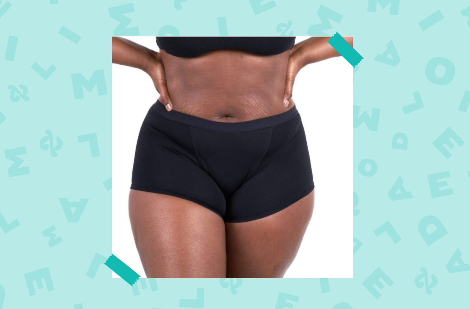 Boxer menstruel, Moodz Boxer menstruel, Moodz