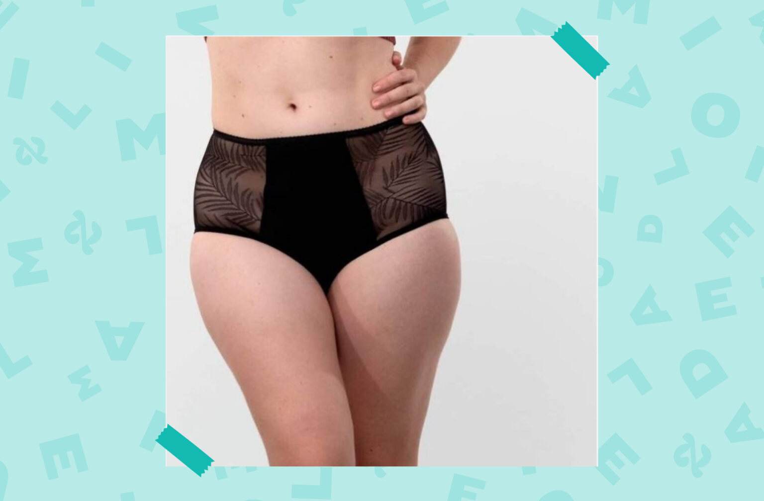 Culotte menstruelle "Clara" Loulou Cup Culotte menstruelle "Clara" Loulou Cup
